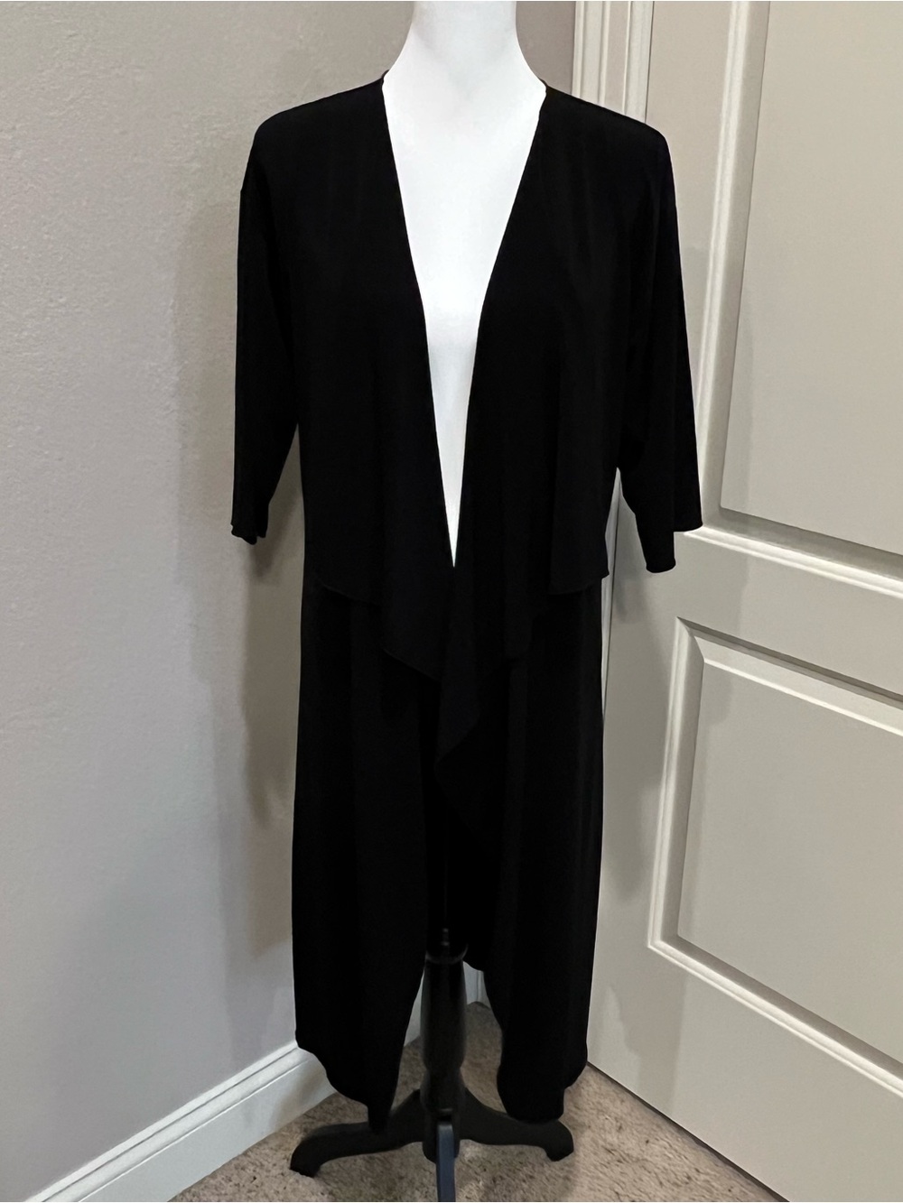 LuLaRoe Shirley - Solid Black